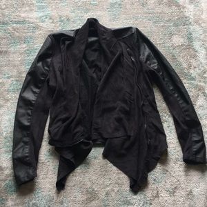 Blank NYC faux leather jacket